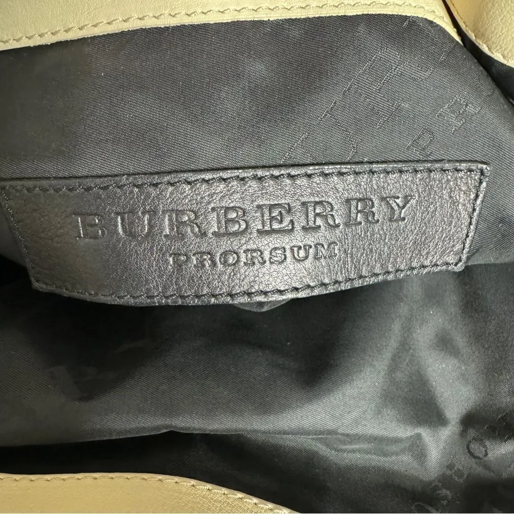 Burberry prorsum cream